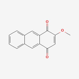 2-Methoxy-1,4-anthraquinone