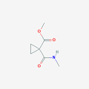 Methyl 1-(methylcarbamoyl)cyclopropanecarboxylate