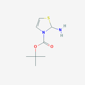 tert-butyl 2-amino-2H-1,3-thiazole-3-carboxylate