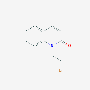 2-bromoethyl-2(1H)-quinolinone