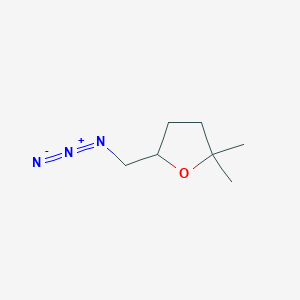 5-(Azidomethyl)-2,2-dimethyltetrahydrofuran