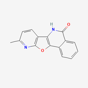 9-Methyl-6h-11-oxa-6,10-diaza-benzo[a]fluoren-5-one