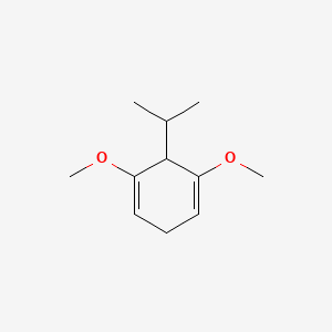 6-Isopropyl-1,5-dimethoxy-cyclohexa-1,4-diene
