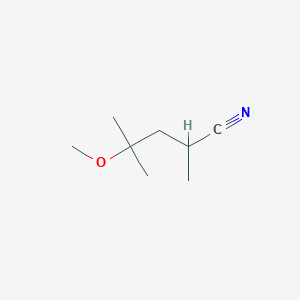 4-Methoxy-2,4-dimethylvaleronitrile