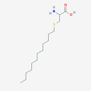 3-Dodecylmercapto-2-aminopropionic acid