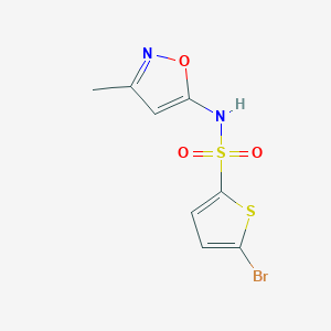 N-(3-methyl-5-isoxazolyl)-5-bromothiophene-2-sulfonamide