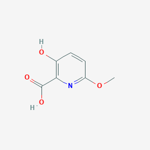 3-Hydroxy-6-methoxypicolinic acid