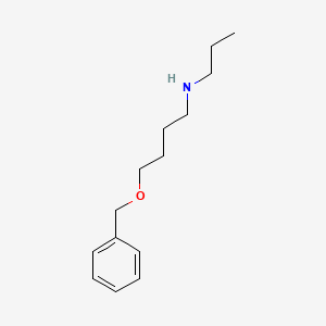 N-[4-(benzyloxy)butyl]-N-propylamine