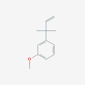 1-(1,1-Dimethylprop-2-enyl)-3-methoxybenzene