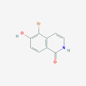 5-bromo-6-hydroxy-2H-isoquinolin-1-one