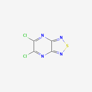 5,6-Dichloro-[1,2,5]thiadiazolo[3,4-b]pyrazine