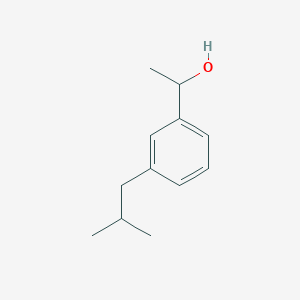 1-(3-Isobutylphenyl)ethanol