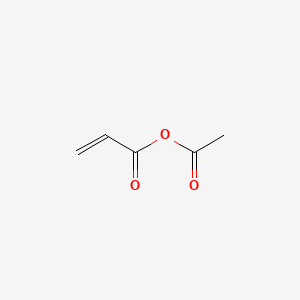 molecular formula C5H6O3 B8273135 Acetylacrylate 