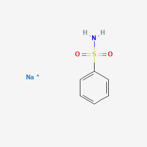 molecular formula C6H7NNaO2S B8273183 Benzenesulfonamide sodium salt 