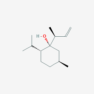 (1S,2R,5S)-1-(3-Buten-2-yl)-2-isopropyl-5-methylcyclohexanol