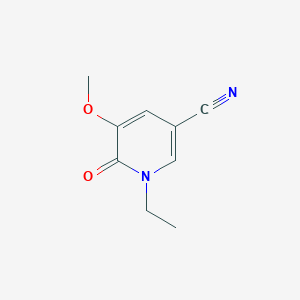 1-Ethyl-3-methoxy-2-pyridone-5-carbonitrile