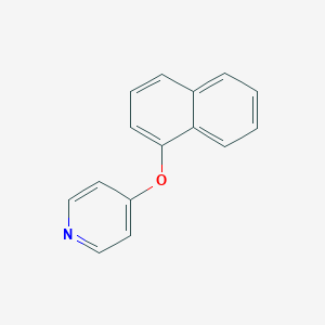 4-(1-Naphthyloxy)pyridine