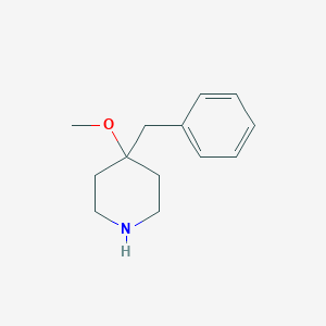 4-Benzyl-4-methoxypiperidine