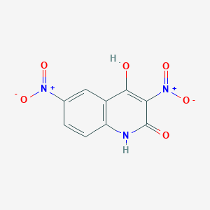 4-Hydroxy-3,6-dinitro-2(1H)-quinolinone