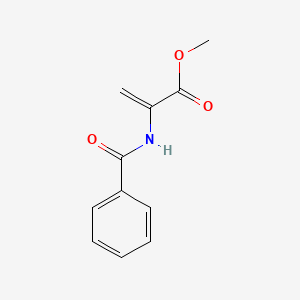 Methyl 2-(benzoylamino)acrylate