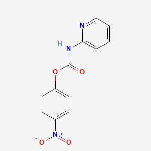 4-Nitrophenyl pyridin-2-ylcarbamate