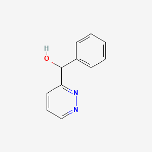 alpha-Phenylpyridazine-3-methanol