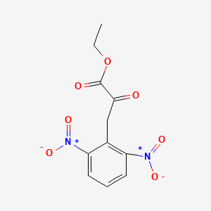 Ethyl 3-(2,6-dinitrophenyl)-2-oxopropanoate