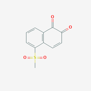 5-Methanesulfonyl-[1,2]naphthoquinone
