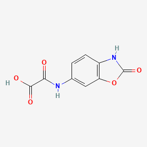 N-(2-oxo-2,3-dihydro-benzoxazol-6-yl)-oxalamic acid