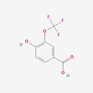 4-Hydroxy-3-(trifluoromethoxy)benzoic acid