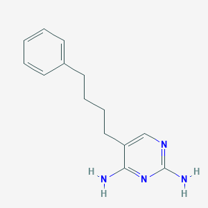 2,4-Diamino-5-(4-phenylbutyl)pyrimidine