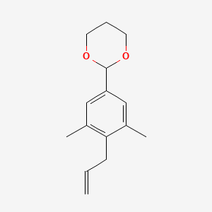 2-(4-Allyl-3,5-dimethyl-phenyl)-[1,3]dioxane
