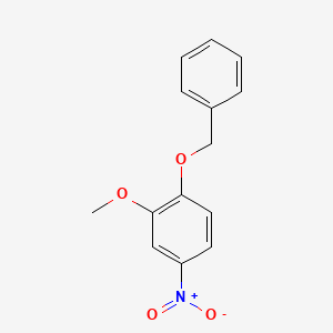 1-(Benzyloxy)-2-methoxy-4-nitrobenzene