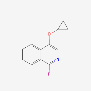 1-Fluoro-4-cyclopropoxyisoquinoline