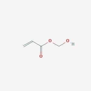molecular formula C4H6O3 B8274460 Hydroxymethyl acrylate CAS No. 15731-80-3