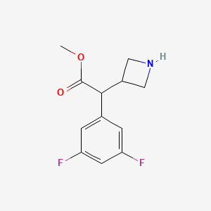 Methyl azetidin-3-yl(3,5-difluorophenyl)acetate