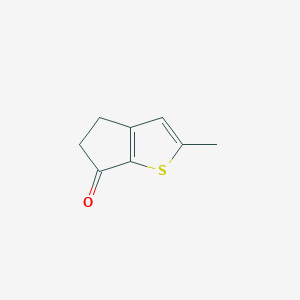 2-methyl-4,5-dihydro-6H-cyclopenta[b]thiophen-6-one