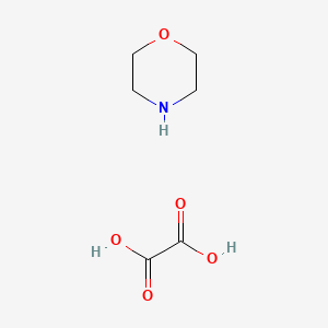 Morpholine, ethanedioate (1:?)