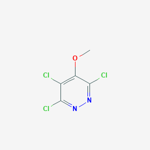 3,4,6-Trichloro-5-methoxypyridazine