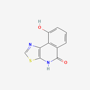 9-Hydroxy-4H-1,3-thiazolo[5,4-c]isoquinolin-5-one