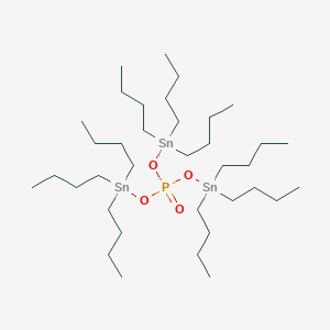 5,5,9,9-Tetrabutyl-7-[(tributylstannyl)oxy]-6,8-dioxa-7-phospha-5,9-distannatridecane 7-oxide