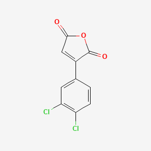 2-(3,4-Dichlorophenyl)maleic anhydride
