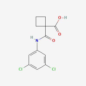 1-(3,5-Dichlorophenylaminocarbonyl)cyclobutanecarboxylic acid