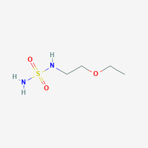 N-(2-ethoxyethyl)sulfuric diamide