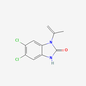3-Isopropenyl-5,6-dichloro-2(3H)-benzimidazolone