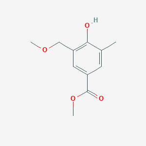 Methyl 3-methoxymethyl-4-hydroxy-5-methylbenzoate