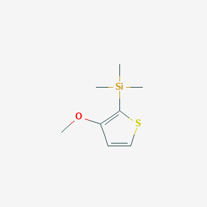 2-Trimethylsilyl-3-methoxythiophene