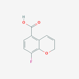 8-fluoro-2H-chromene-5-carboxylic acid