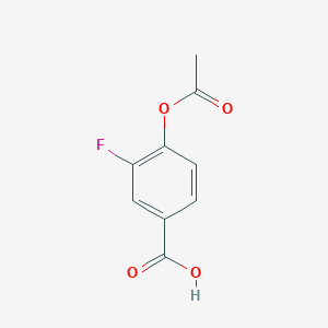 4-Acetoxy-3-fluorobenzoic acid