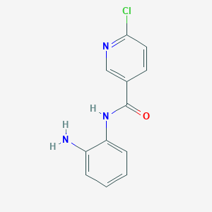 N-(2-aminophenyl)-6-chloronicotinamide